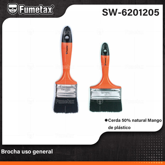 SW-6201205 (Caja master 300)(MOQ 1pz=1bolsa) Brocha uso general