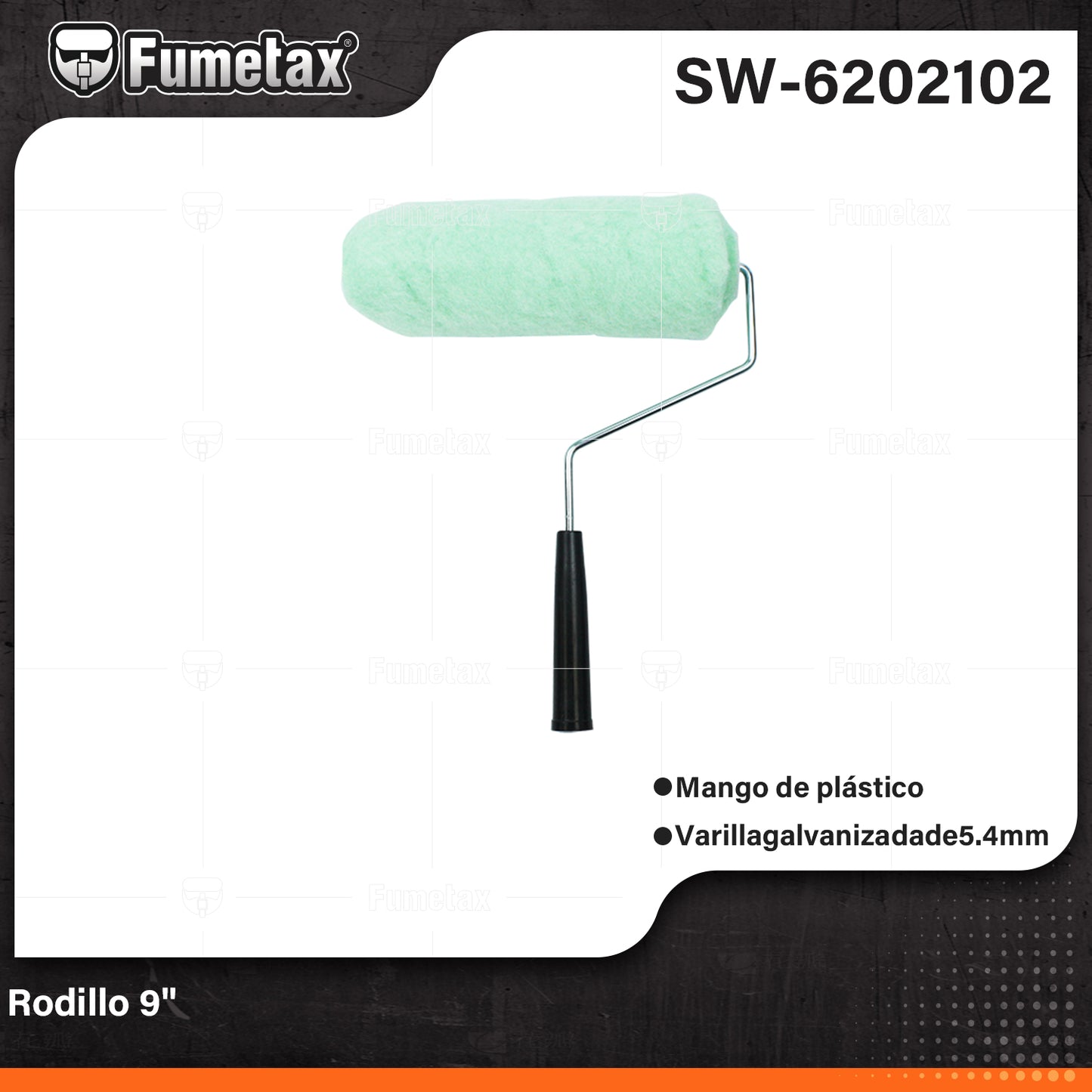 SW-6202102 (Caja master 60)(MOQ 1pz=1bolsa) Rodillo 9