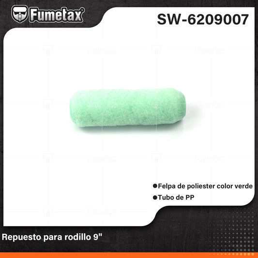 SW-6209007 (Caja master 100)(MOQ 1pz=1bolsa) Repuesto para rodillo