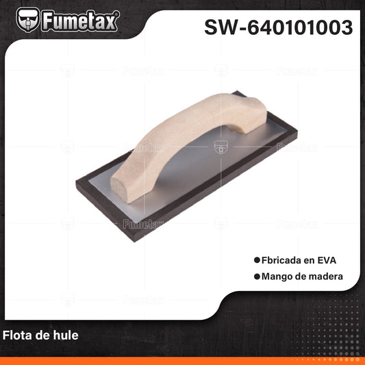 SW-640101003 (Caja master 36)(MOQ 1pz=1etiqueta) Flota de hule