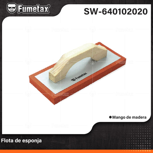 SW-640102020 (Caja master 36)(MOQ 1pz=1etiqueta) Flota de esponja