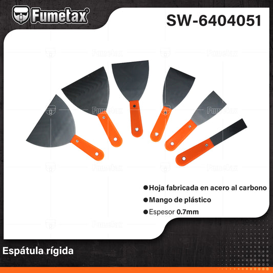 SW-6404051 (Caja master 240)(MOQ 1pz=1etiqueta) Espátula rígida