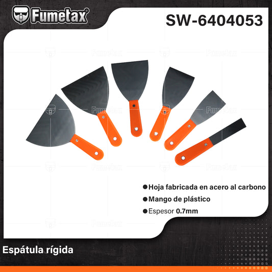 SW-6404053 (Caja master 240)(MOQ 1pz=1etiqueta) Espátula rígida