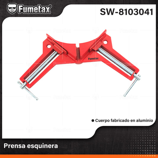 SW-8103041 (Caja master 144)(MOQ 10pzs=1caja) Prensa esquinera