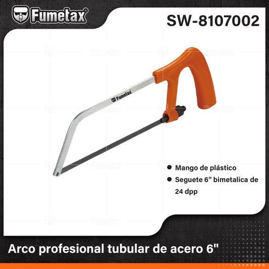 SW-8107002 (Caja master 200)(MOQ 1pz=1bolsa) Arco profesional tubular de acero 6