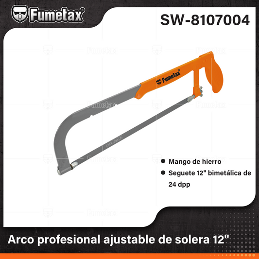 SW-8107004 (Caja master 48)(MOQ 1pz=1bolsa) Arco profesional ajustable de solera 12