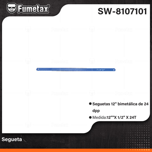 SW-8107101 (Caja master 1000)(MOQ 100pz=1caja) Segueta