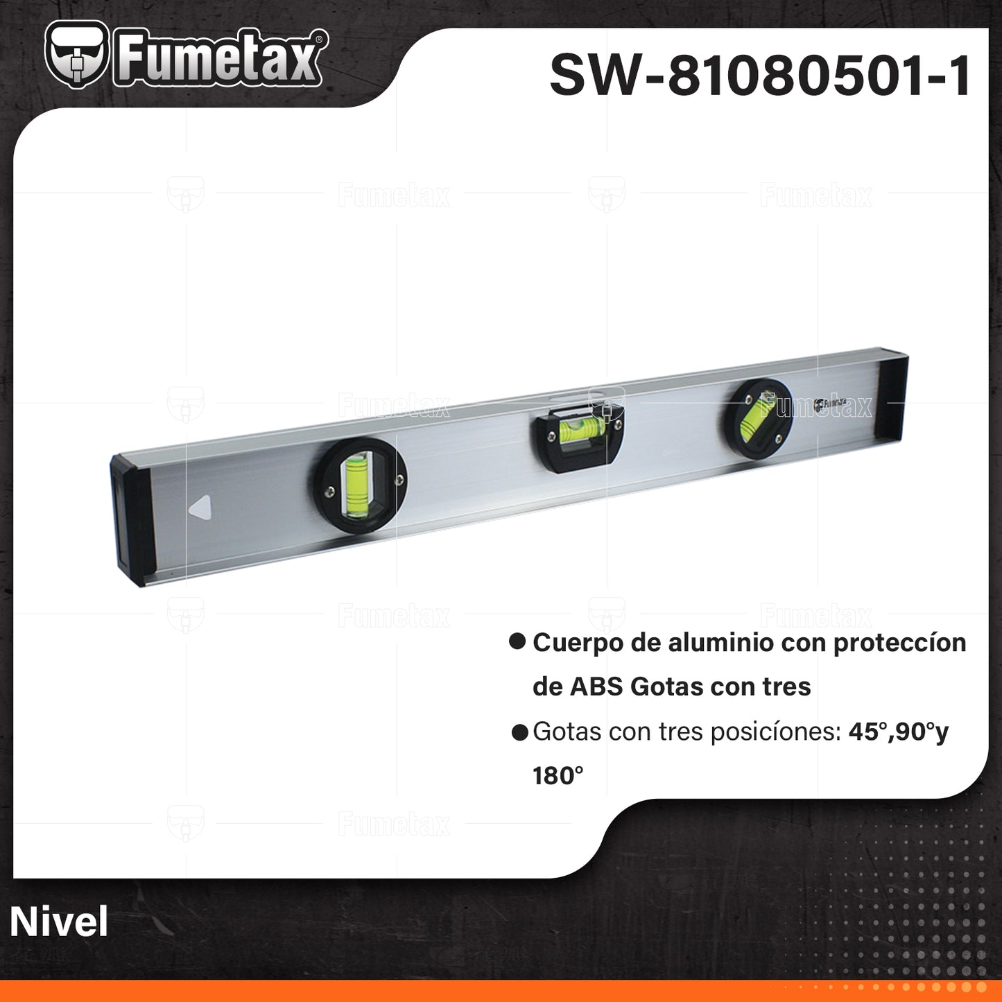 SW-81080501-1 (Caja master 50)(MOQ 1pz=1encoge) Nivel