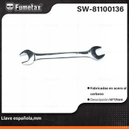 SW-81100136 (Caja master 150)(MOQ 20 pzs=1 caja) Llave combinada,mm