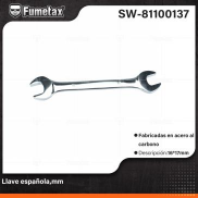 SW-81100137 (Caja master 100)(MOQ 20 pzs=1 caja) Llave combinada,mm