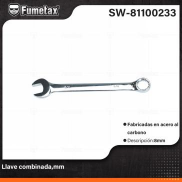 SW-81100233 (Caja master 300)(MOQ 20 pzs=1 caja) Llave combinada,mm