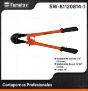 SW-81120814-1 (Caja master 30)(MOQ 30 pzs=1 caja) Cortapernos Profesionales