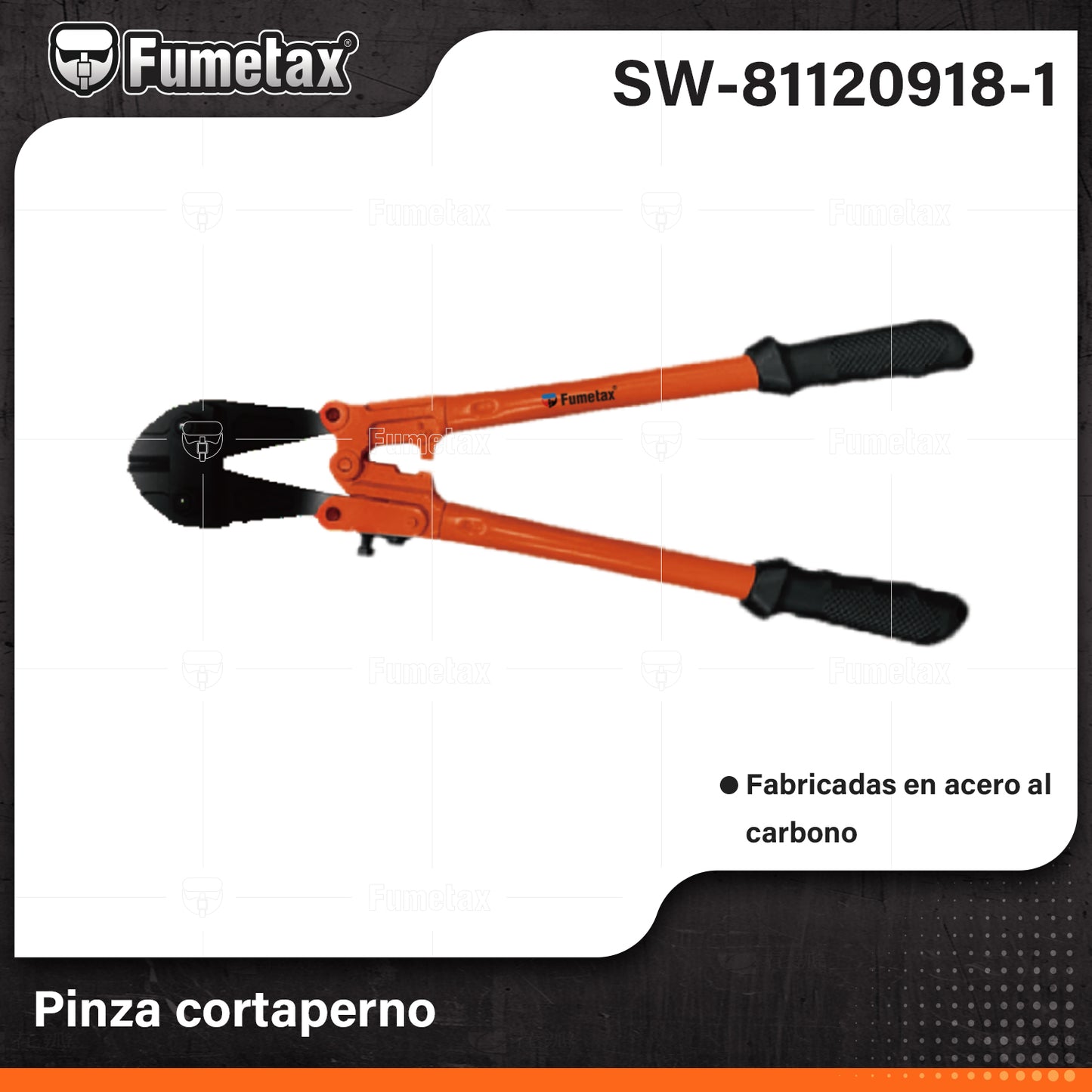 SW-81120918-1 (Caja master 20)(MOQ 1pz=1caja) Pinza cortaperno