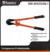 SW-81121236-1 (Caja master 5)(MOQ 5 pzs=1 caja) Cortapernos Profesionales
