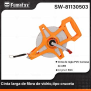 SW-81130503 (Caja master 20) Cinta larga de fibra de vidrio,tipo cruceta