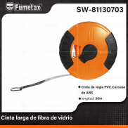 SW-81130703 (Caja master 30) (MOQ 1 pz=1 caja) Cinta larga de fibra de vidrio