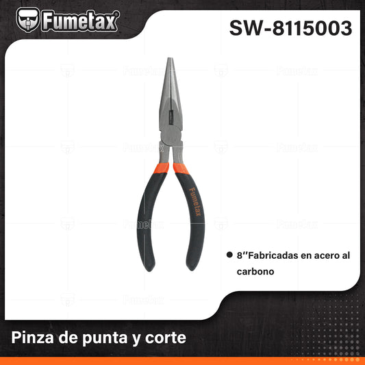SW-8115003 (Caja master 60)(MOQ 1pz=1gancho) Pinza de punta y corte