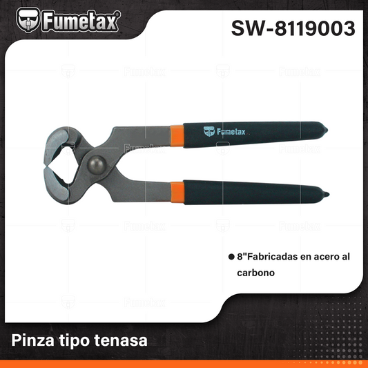 SW-8119003 (Caja master 60)(MOQ 1pz=1gancho) Pinza tipo tenasa