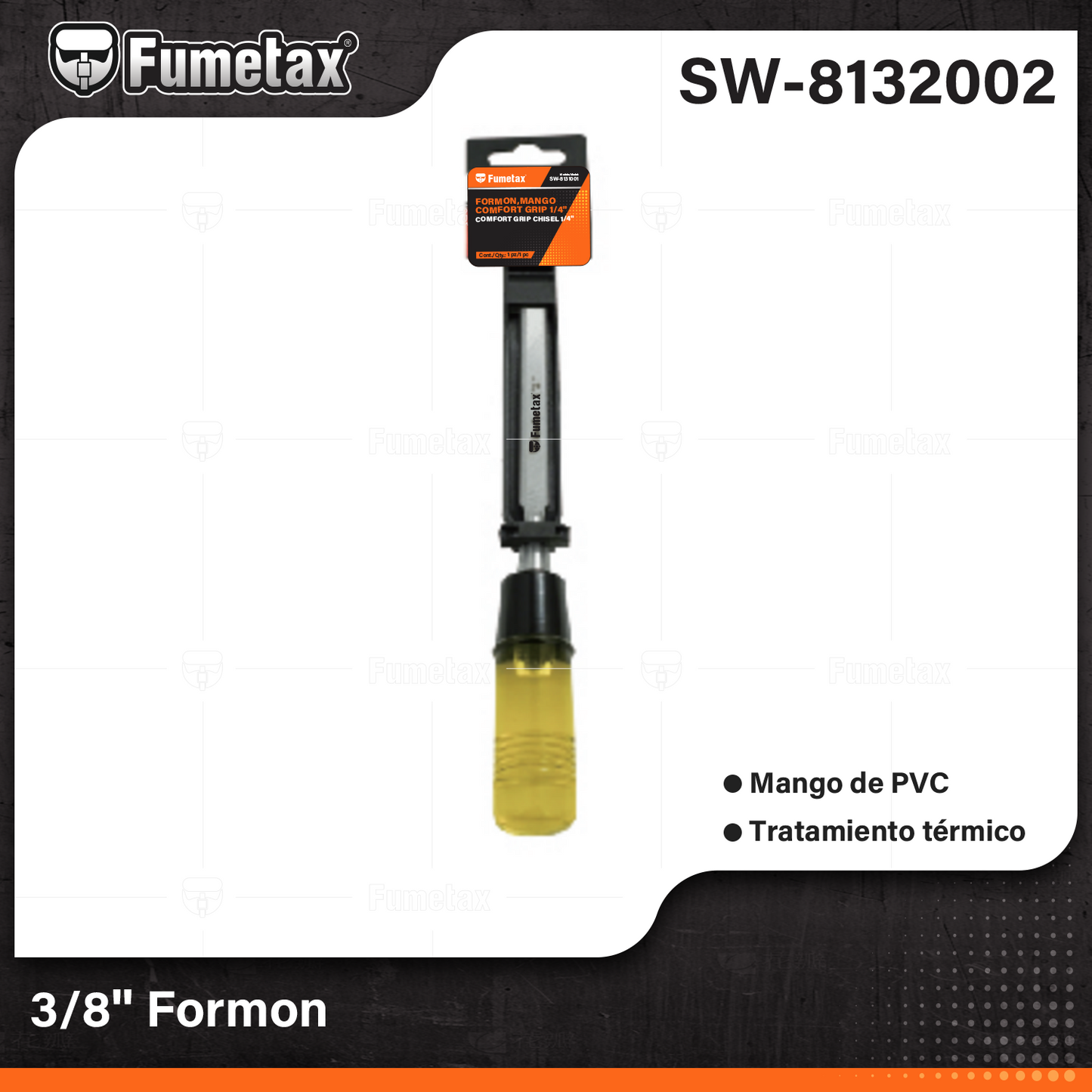 SW-8132002 (Caja master 100)(MOQ 1pz=1gancho) 3/8 Formon