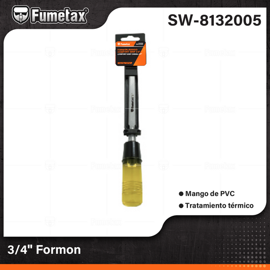 SW-8132005 (Caja master 100)(MOQ 1pz=1gancho) 3/4 Formon