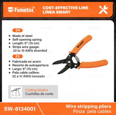 SW-8134001-(Caja master 1 CTN=80 SKU)-(MOQ 1 SKU)-Fabricada en acero
Resorte de autoapertura