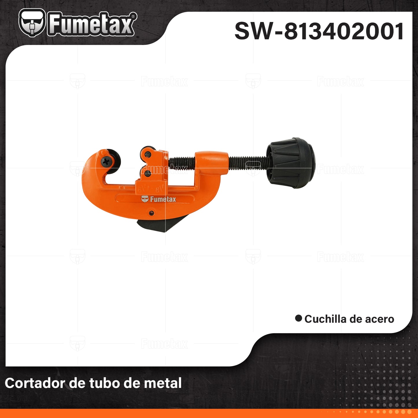 SW-813402001 (Caja master 50)(MOQ 1pz=1blister) Cortador de tubo de metal