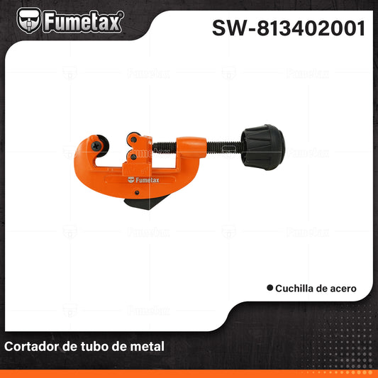 SW-813402001 (Caja master 50)(MOQ 1pz=1blister) Cortador de tubo de metal