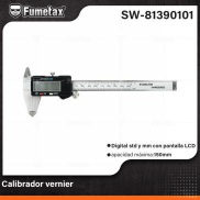 SW-81390101 (Caja master 50)(MOQ 1 pz=1 blister) Calibrador vernier