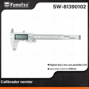 SW-81390102 (Caja master 50)(MOQ 1 pz=1 blister) Calibrador vernier