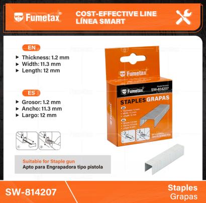 SW-814207-(Caja master 1 CTN=100 SKU)-(MOQ 1 SKU)-Grosor：1.2 mm
Ancho：11.3 mm