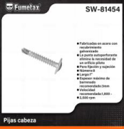 SW-81454 (Caja master 18)(MOQ  1 KG=1 caja) Pijas cabeza