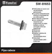 SW-81653 (Caja master 18)(MOQ  1 KG=1 caja) Pijas cabeza