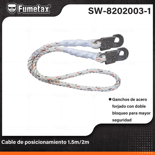 SW-8202003-1 (Caja master 20)(MOQ 1pz=1tarjeta) Cable de posicionamiento 1.5m/2m