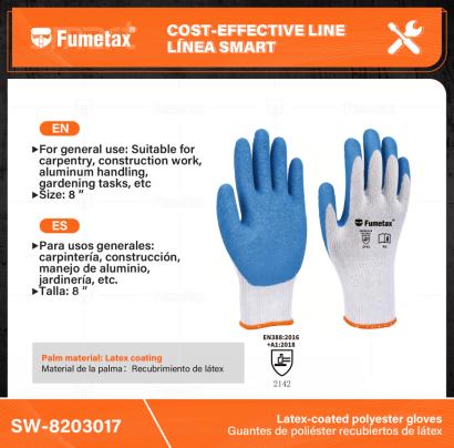 SW-8203017-(Caja master 1 CTN=48 SKU)-(MOQ 1 SKU)-Material de la palma：Recubrimiento de látex
Para usos generales:
