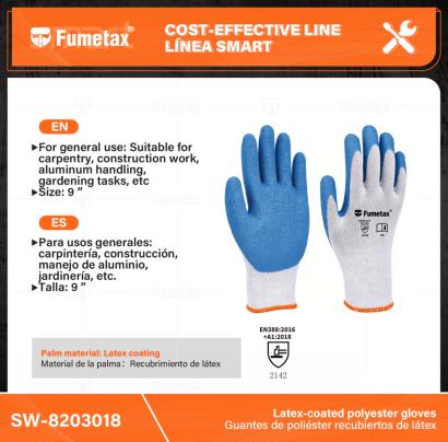 SW-8203018-(Caja master 1 CTN=48 SKU)-(MOQ 1 SKU)-Material de la palma：Recubrimiento de látex
Para usos generales: