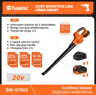 SW-97002-(Caja master 1 CTN=4 SKU)-(MOQ 1 SKU)-2-speed selector switch
Non-slip grip handle