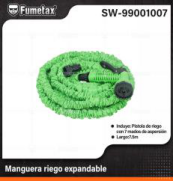 SW-99001007 (Caja master 32)(MOQ 1 pz=1 caja) Manguera riego expandable