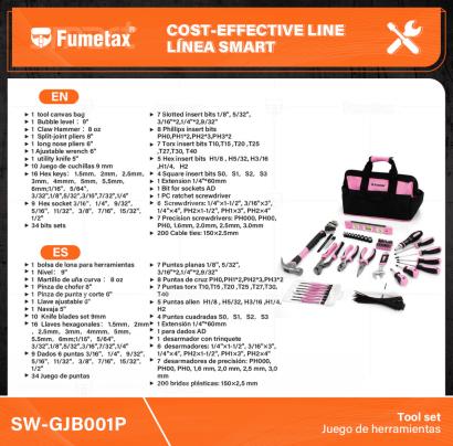 SW-GJB001P-(Caja master 1 CTN=6 SKU)-(MOQ 1 SKU)-1  bolsa de lona para herramientas
1  Nivel： 9"