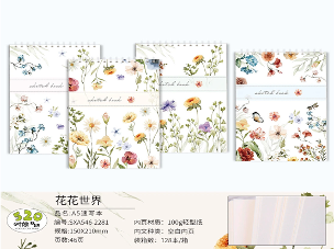 SXA546-2281(Caja-128)LIBRETA CON HOJA BLANCA 100G/M2
46 HOJAS