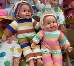 WW236 MUÑECO CON MUSICA 50CM (40PZ/caja)