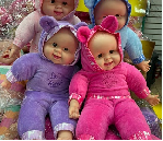 WW237 MUÑECO CON MUSICA (40PZ/caja)