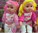 WW239 MUNECO TELESCÓPICA NAVIDAD  95cm LUZ Y MUSICA (40PZ/caja)