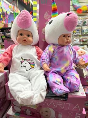 WW302 MUÑECO CON VIBRADOR Y MUSICA (36PZ/caja)