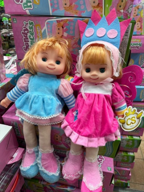 WW304 MUÑECO CON MUSICA (48PZ/caja)