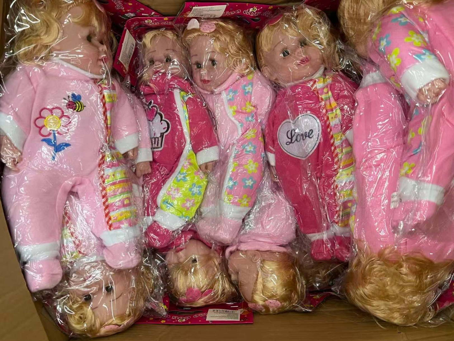 WW646 MUÑECO CON MUSICA   (60PZ/caja)