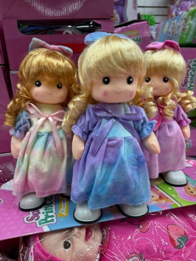 WW841-4 MUÑECO ANDANTE CON MUSICA 30CM (60PZ/caja)