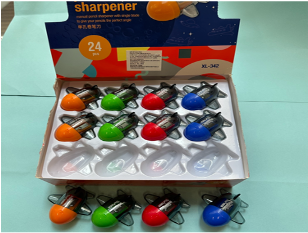 XL-342(Caja-64)SACAPUNTA CON DEPOSITO
FIGURA AVION 24 PZS