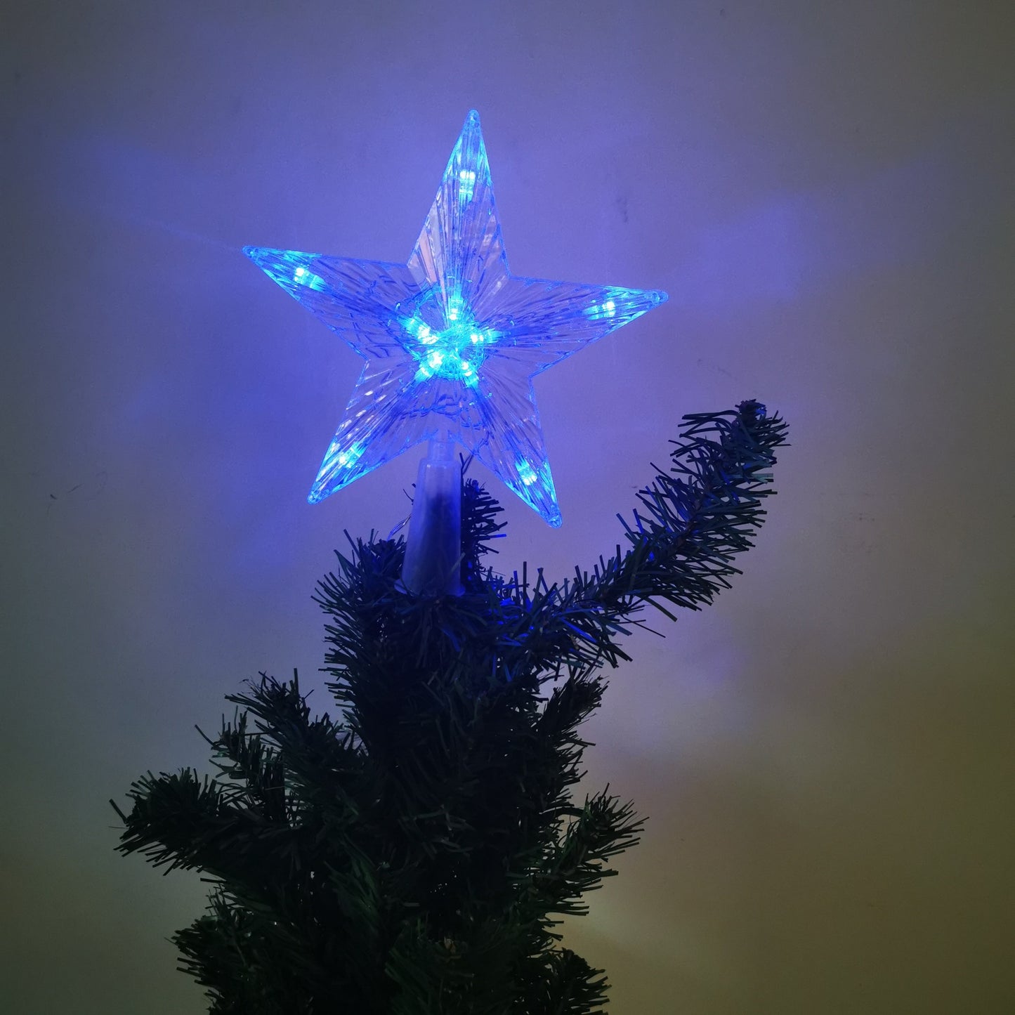 Estrella punta de árbol