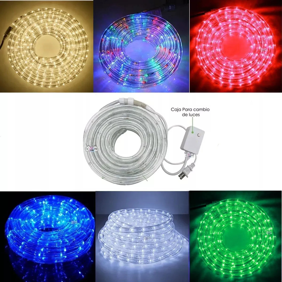 Manguera de gel LED (10 metros)
