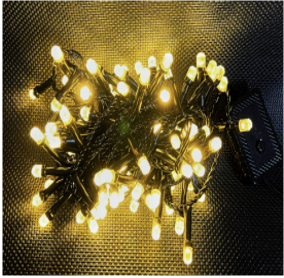 Luces microfono ultra brillante 100 fogos (7 metros)